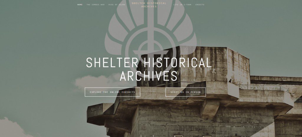 Shelter Historical Archives