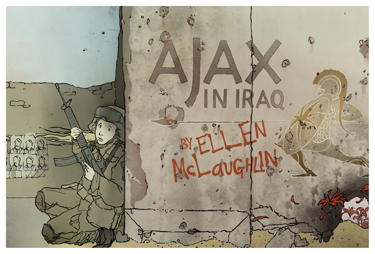 Ajax in Iraq poster