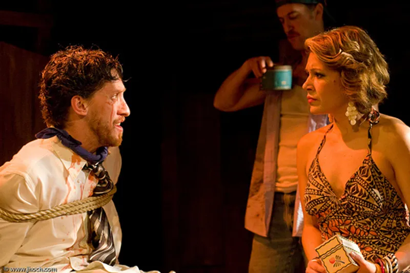 Pictured: Jason Paradine, Scott Drummond, Amy Lynn Stewart. Full gallery below, all photos by Justin Hoch.