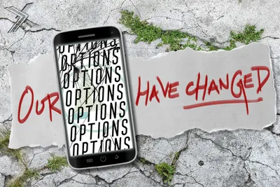 Our Options Have Changed poster