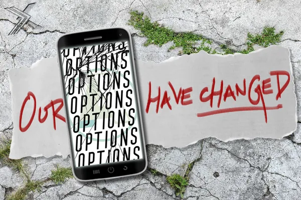 Our Options Have Changed poster