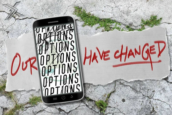 Our Options Have Changed poster