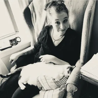 Cat Adler-Josem headshot