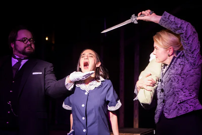 Photo by Isaiah Tanenbaum. Pictured: Brian Silliman, Rachael Hip-Flores, Kristen Vaughan. Full gallery below.