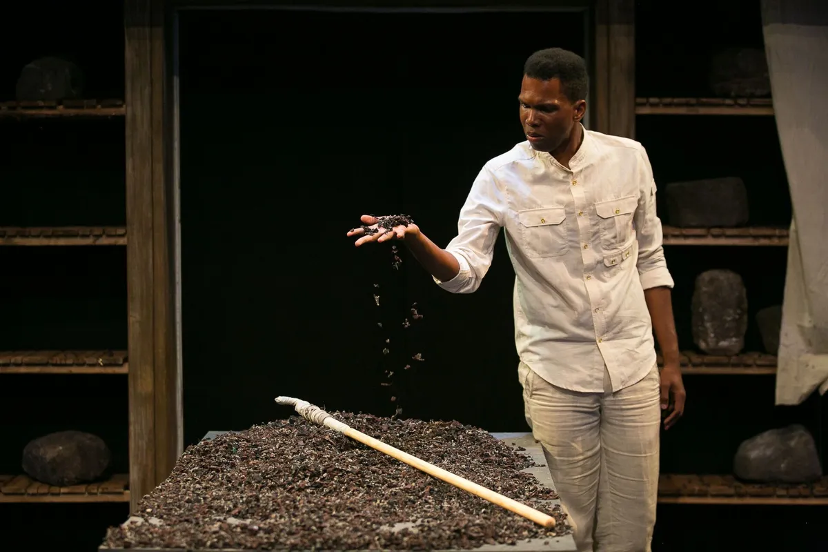 Photo by Justin Hoch. Pictured: Corey Allen.