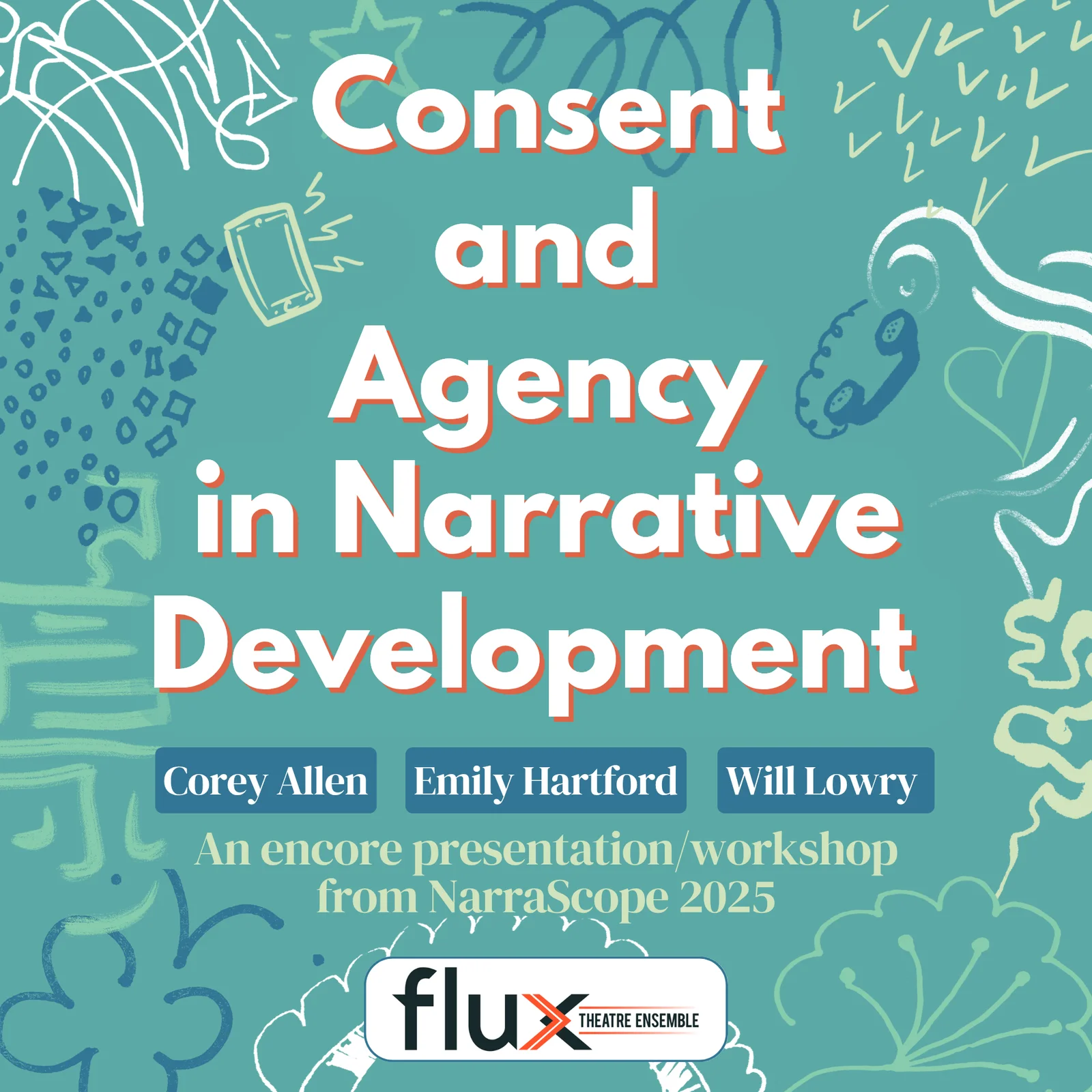 ENCORE PRESENTATION: Consent and Agency in Narrative Development