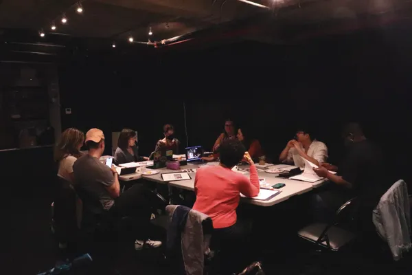 FEAR & WONDER First Rehearsal