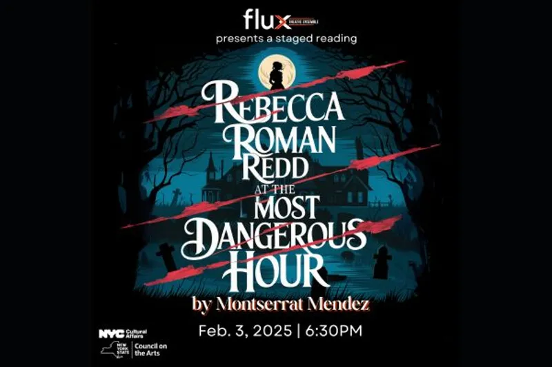 Rebecca Roman Redd at the Most Dangerous Hour