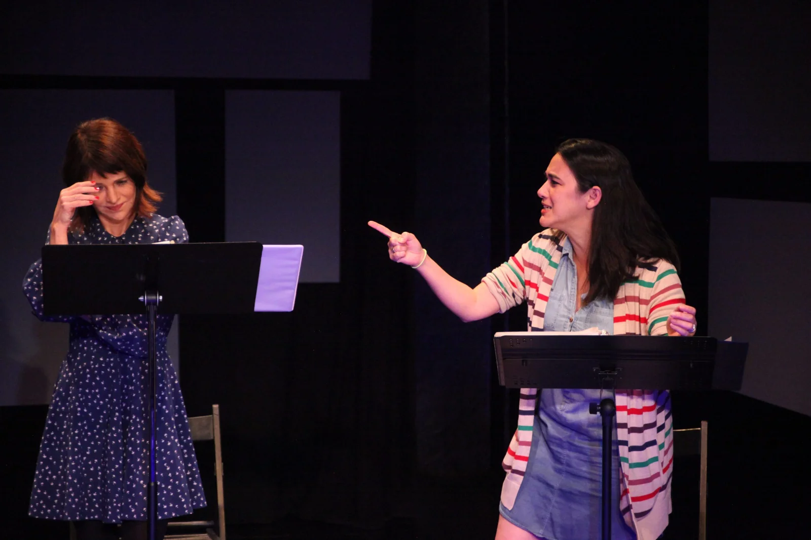 Photos from the reading of <em>Sicko</em>