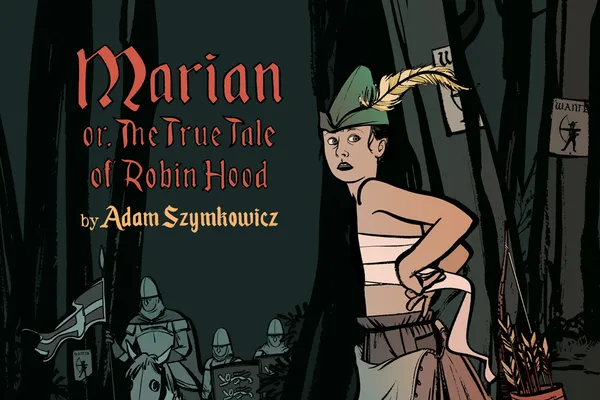 Marian, or The True Tale of Robin Hood poster