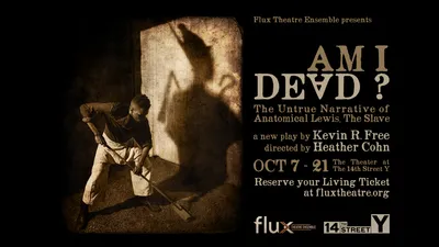 AM I DEAD? poster