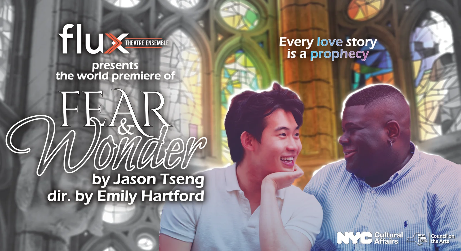 Living Tickets for FEAR & WONDER are now available