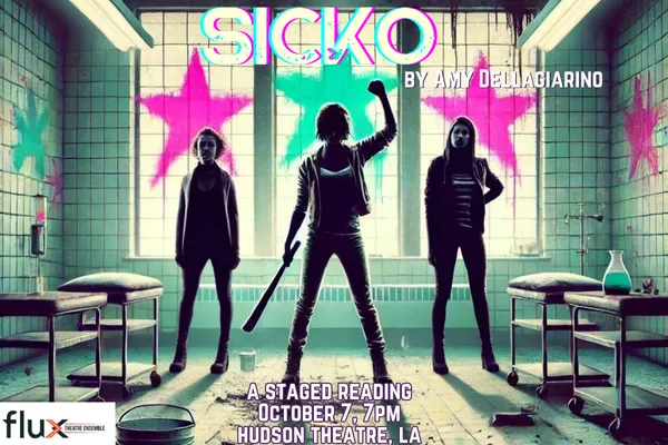 <em>Sicko</em>, a staged reading of a new play by Amy Dellagiarino
