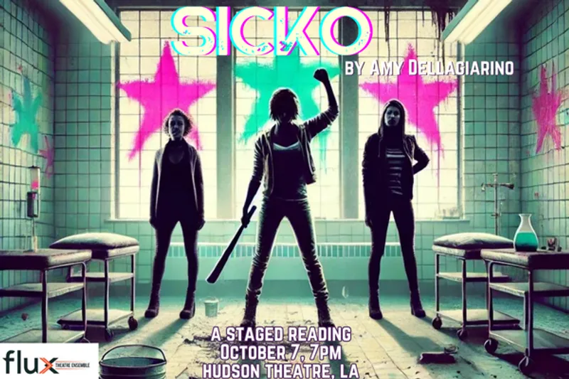 <em>Sicko</em>, a staged reading of a new play by Amy Dellagiarino