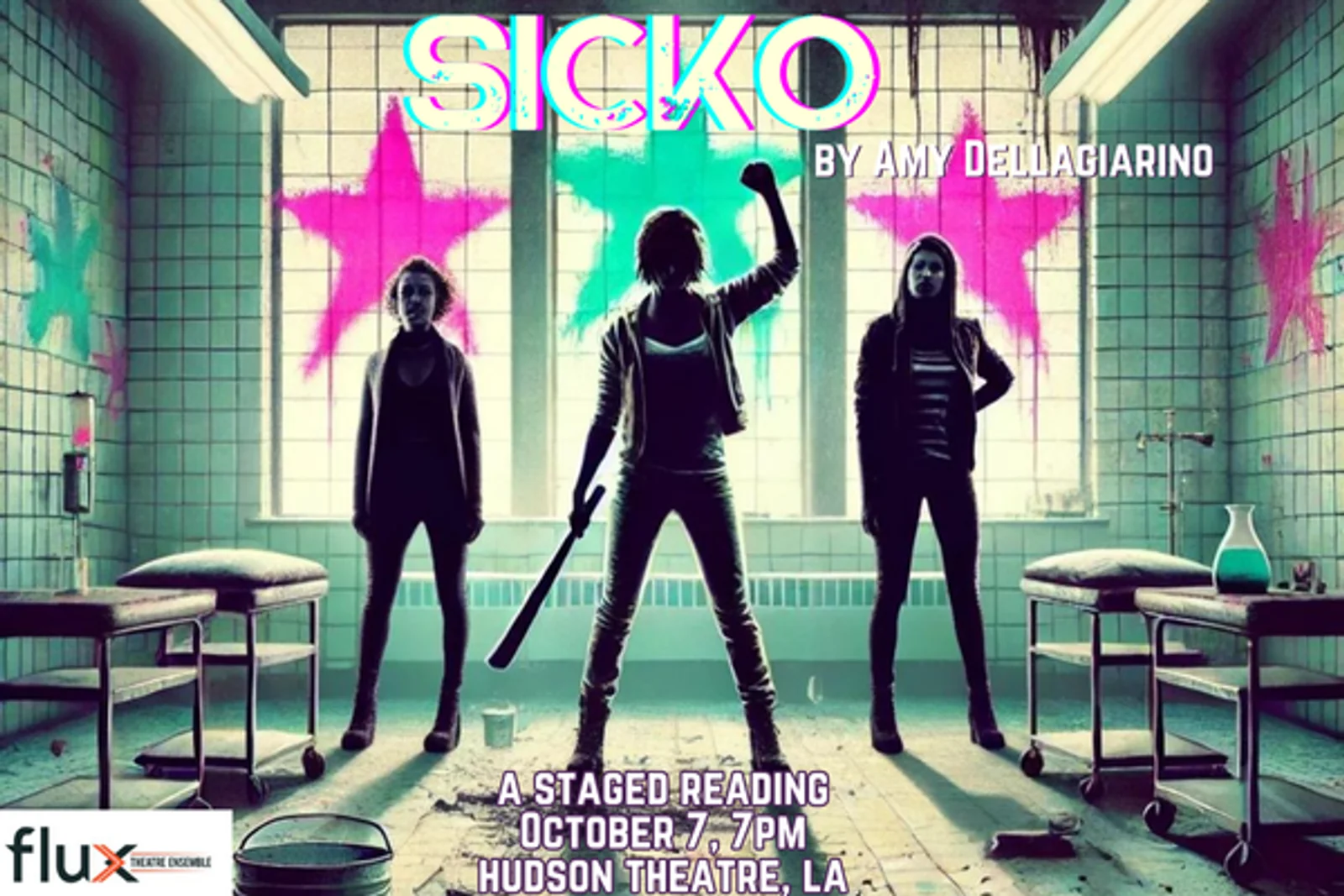 <em>Sicko</em>, a staged reading of a new play by Amy Dellagiarino