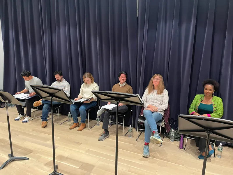 Photos from <em>Rebecca Roman Redd at the Most Dangerous Hour</em>