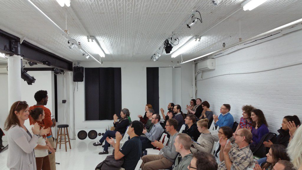 Applauding Audience
