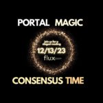 Join us for a staged reading of Portal Magic Consensus Time