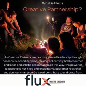 What is Flux's Creative Partnership Instagram CP Announcement